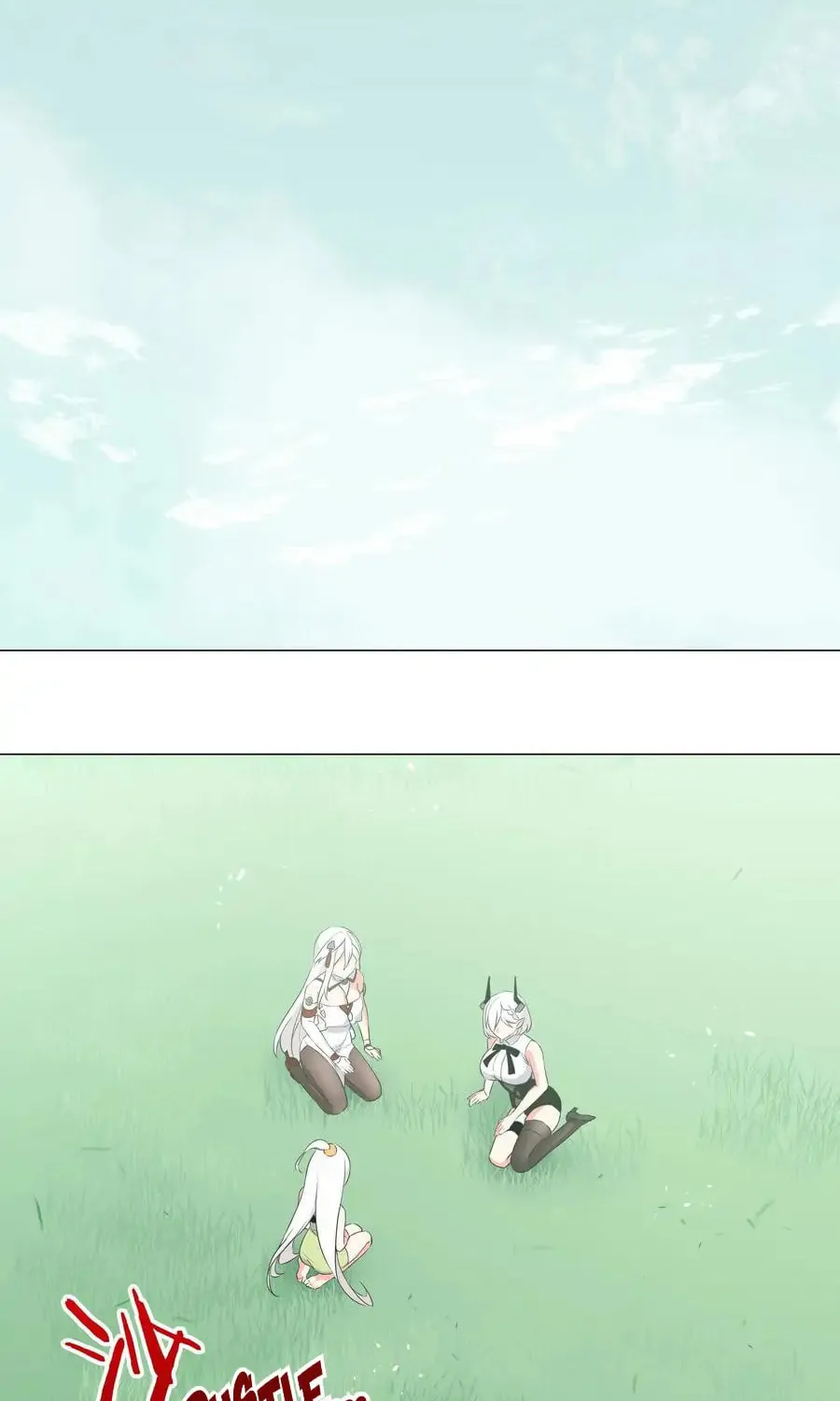 My Harem Grew So Large, I Was Forced to Ascend (Colored) Chapter 63 page 74 - 