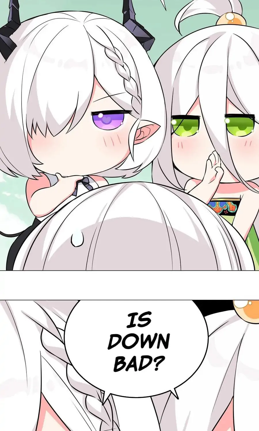 My Harem Grew So Large, I Was Forced to Ascend (Colored) Chapter 63 page 92 - 