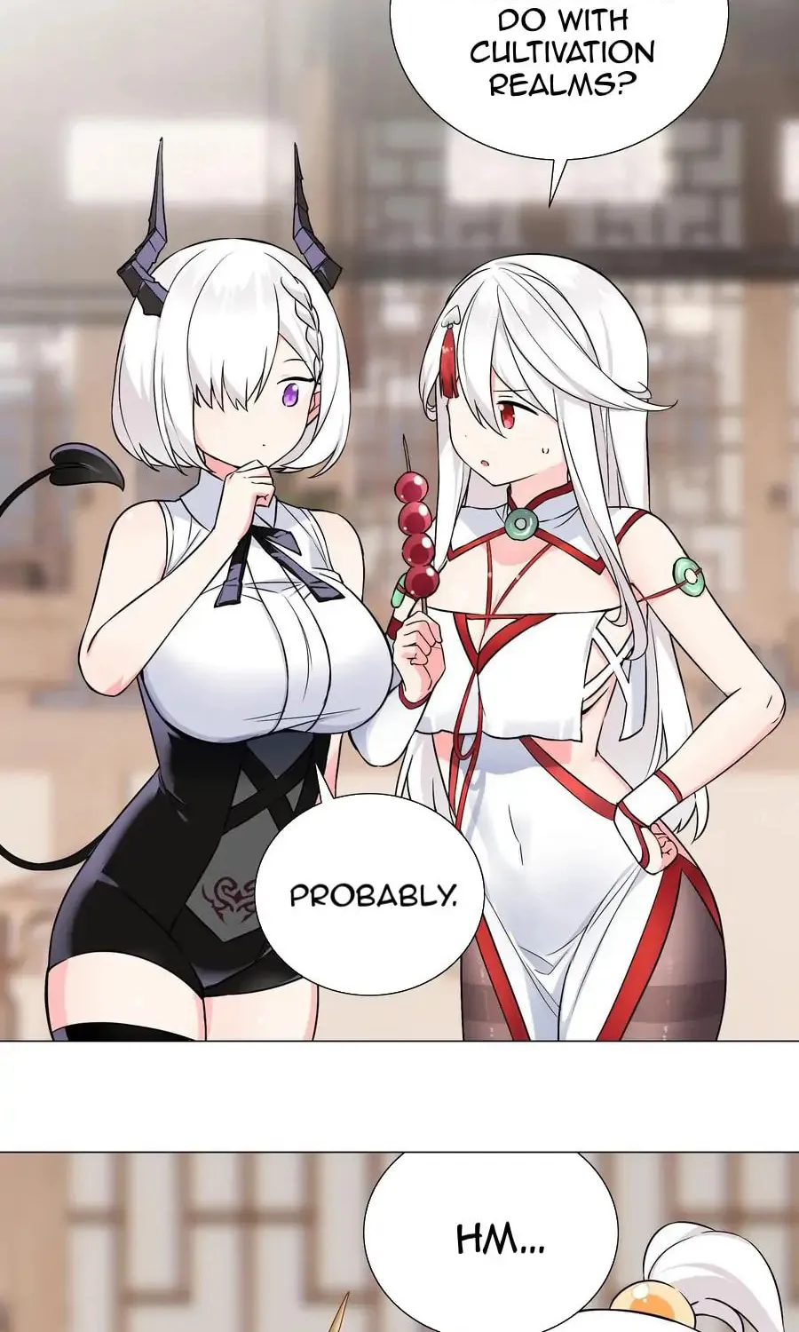 My Harem Grew So Large, I Was Forced to Ascend (Colored) Chapter 64 page 11 - 