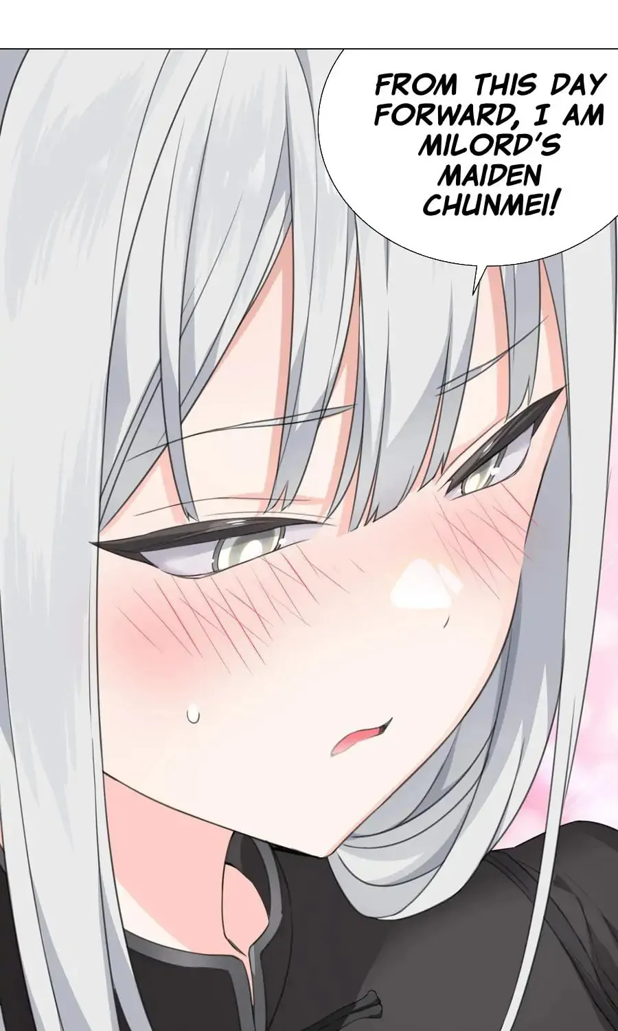 My Harem Grew So Large, I Was Forced to Ascend (Colored) Chapter 64 page 124 - 
