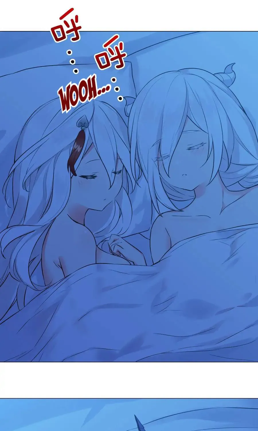 My Harem Grew So Large, I Was Forced to Ascend (Colored) Chapter 64 page 127 - 