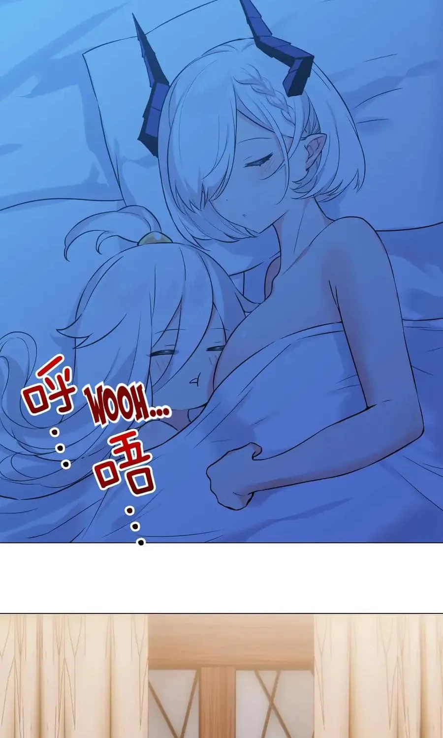 My Harem Grew So Large, I Was Forced to Ascend (Colored) Chapter 64 page 128 - 
