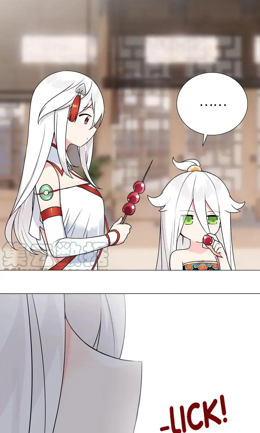 My Harem Grew So Large, I Was Forced to Ascend (Colored) Chapter 64 page 14 - 