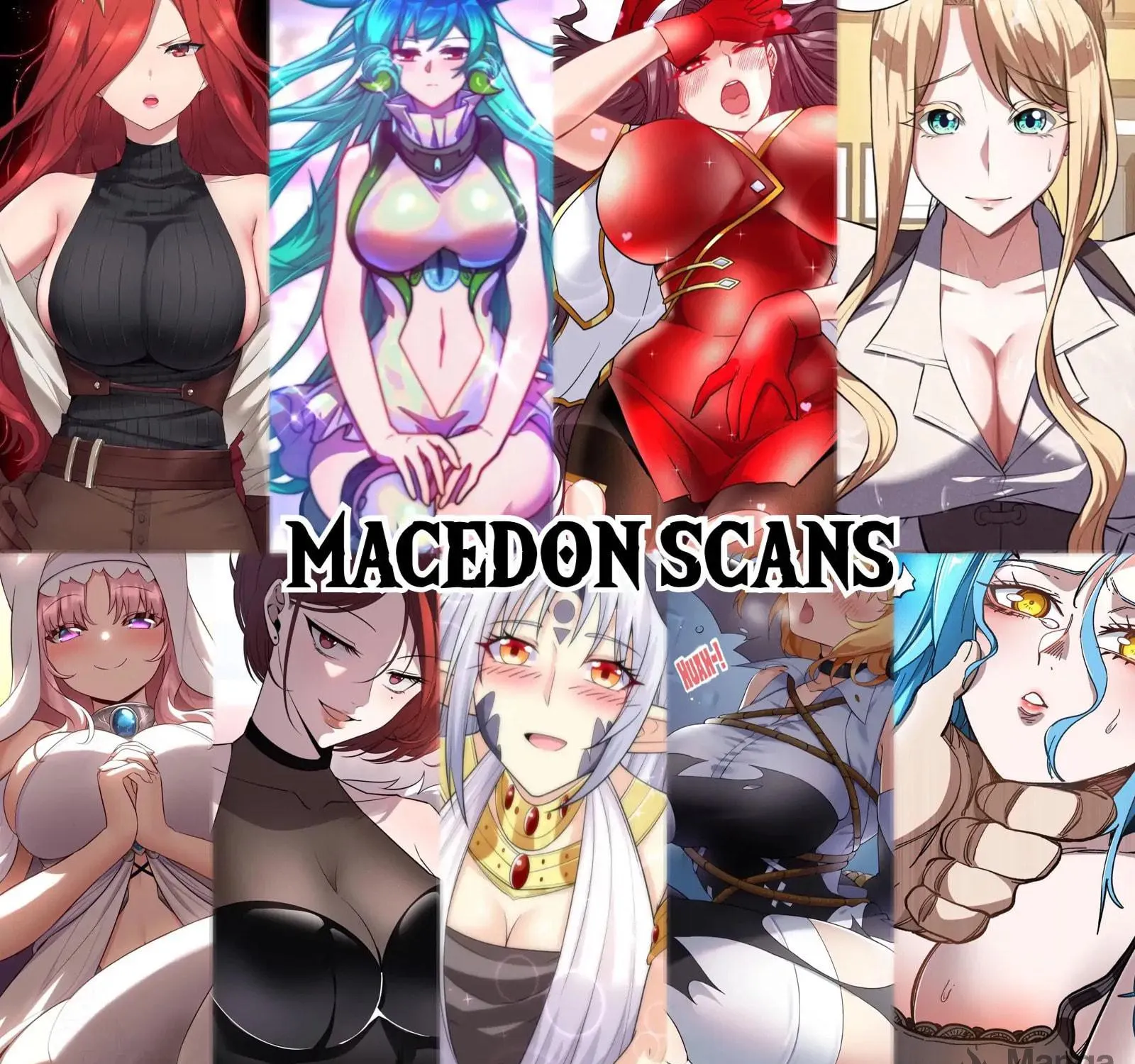 My Harem Grew So Large, I Was Forced to Ascend (Colored) Chapter 64 page 157 - 