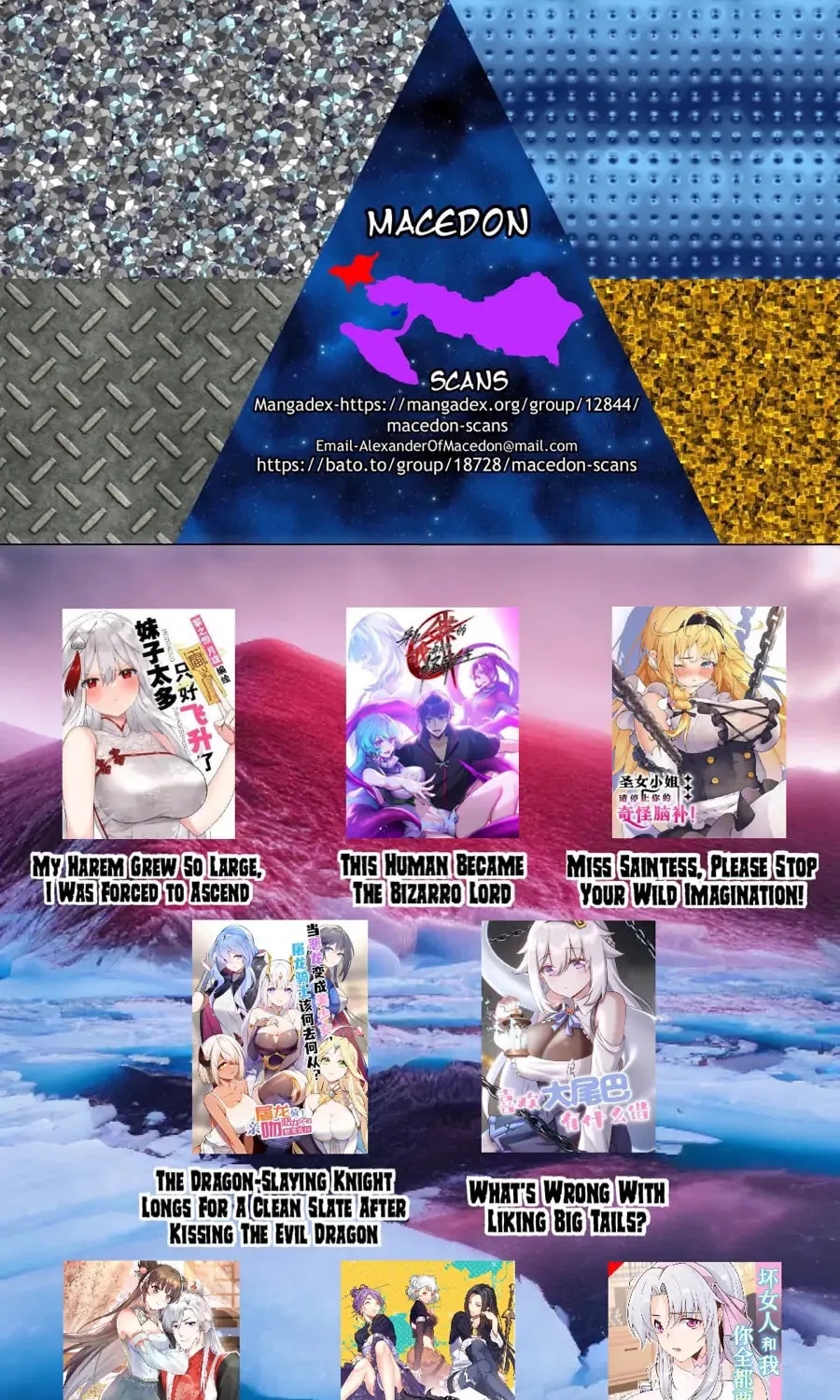 My Harem Grew So Large, I Was Forced to Ascend (Colored) Chapter 64 page 159 - 