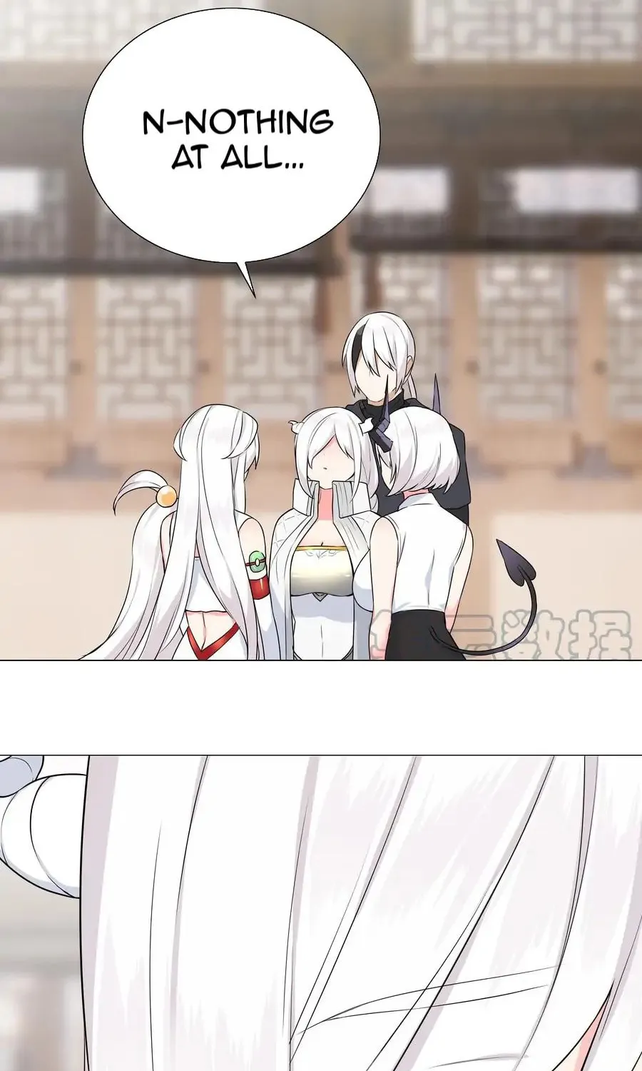 My Harem Grew So Large, I Was Forced to Ascend (Colored) Chapter 64 page 38 - 