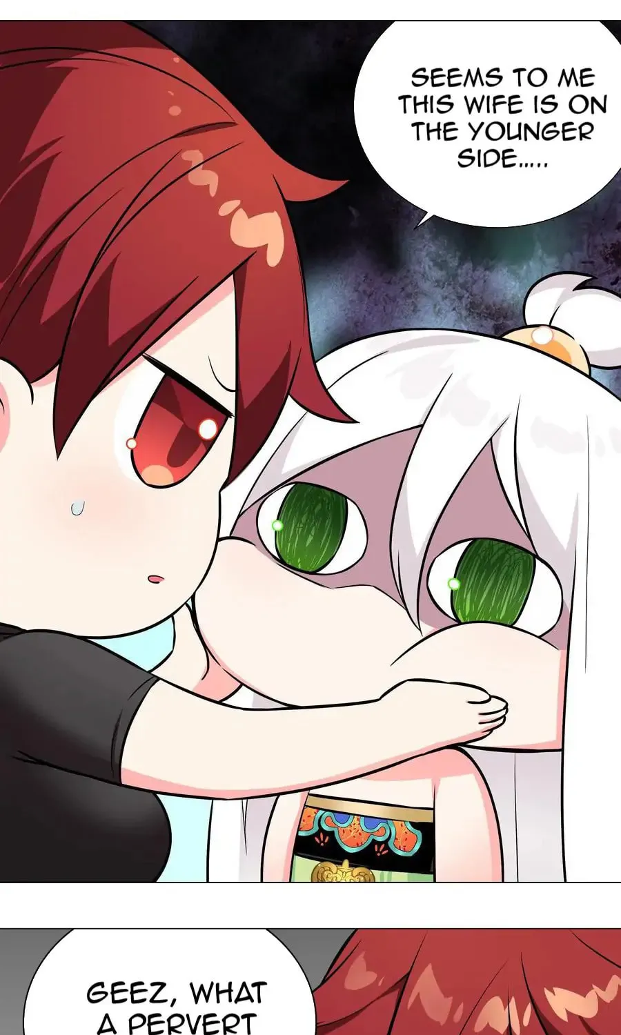 My Harem Grew So Large, I Was Forced to Ascend (Colored) Chapter 64 page 49 - 