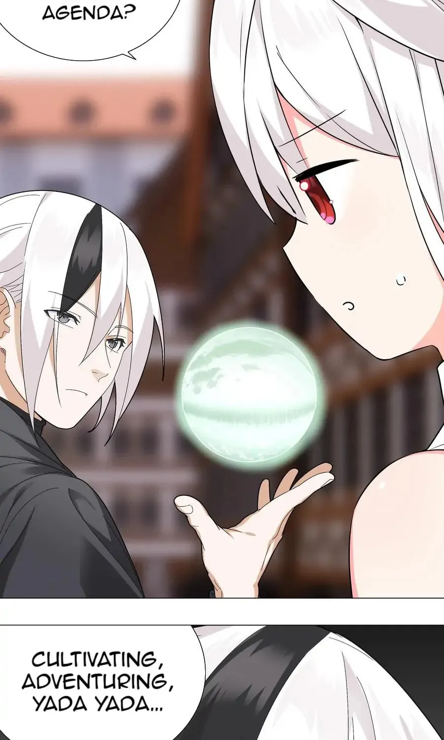 My Harem Grew So Large, I Was Forced to Ascend (Colored) Chapter 64 page 53 - 