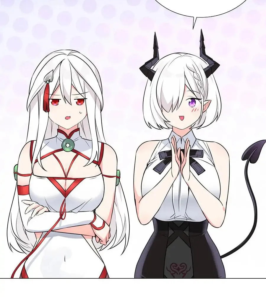 My Harem Grew So Large, I Was Forced to Ascend (Colored) Chapter 64 page 57 - 