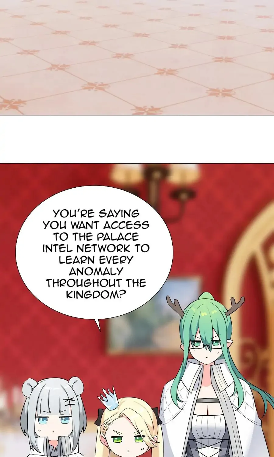My Harem Grew So Large, I Was Forced to Ascend (Colored) Chapter 64 page 60 - 