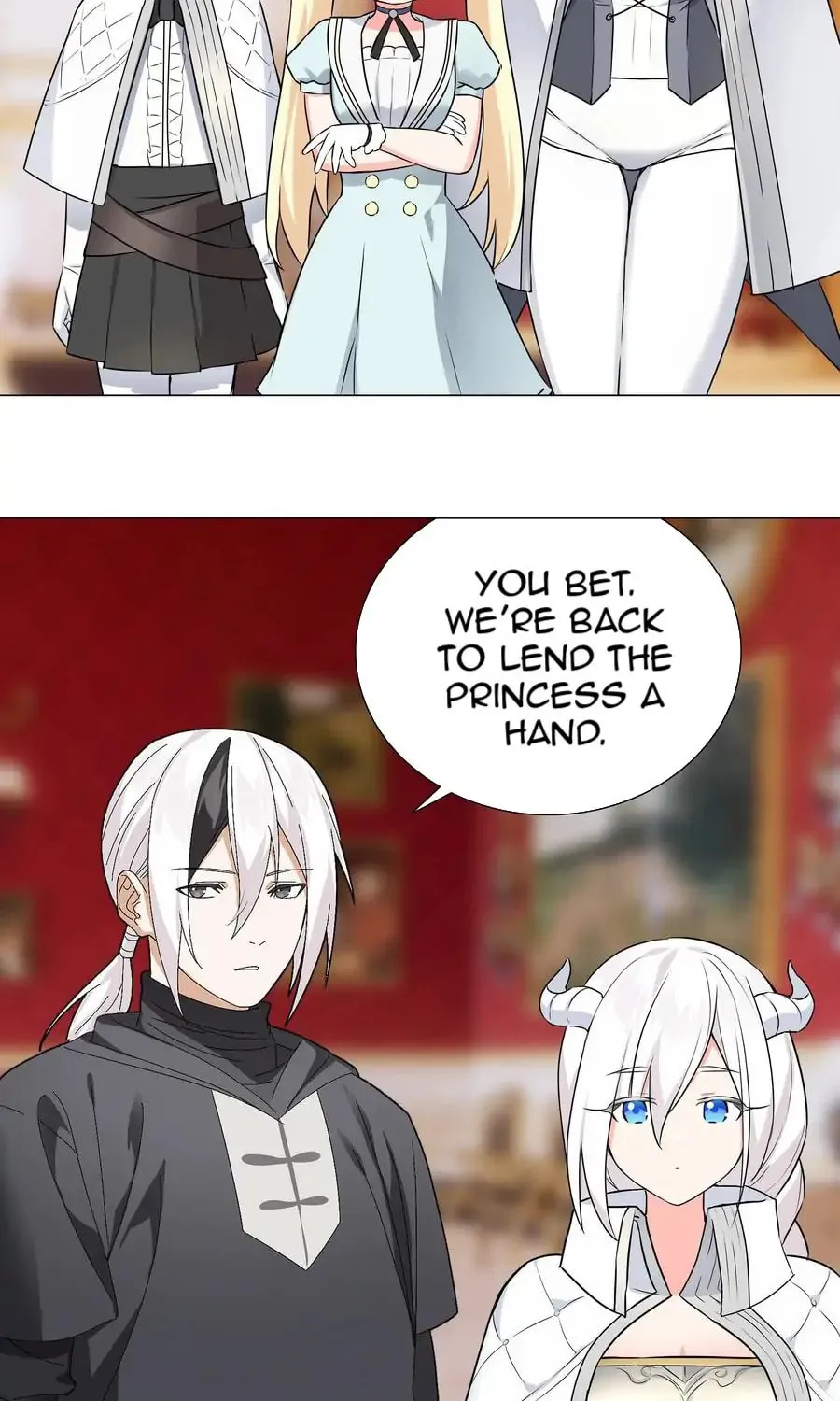 My Harem Grew So Large, I Was Forced to Ascend (Colored) Chapter 64 page 61 - 