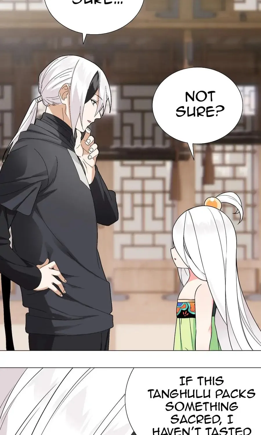 My Harem Grew So Large, I Was Forced to Ascend (Colored) Chapter 64 page 8 - 