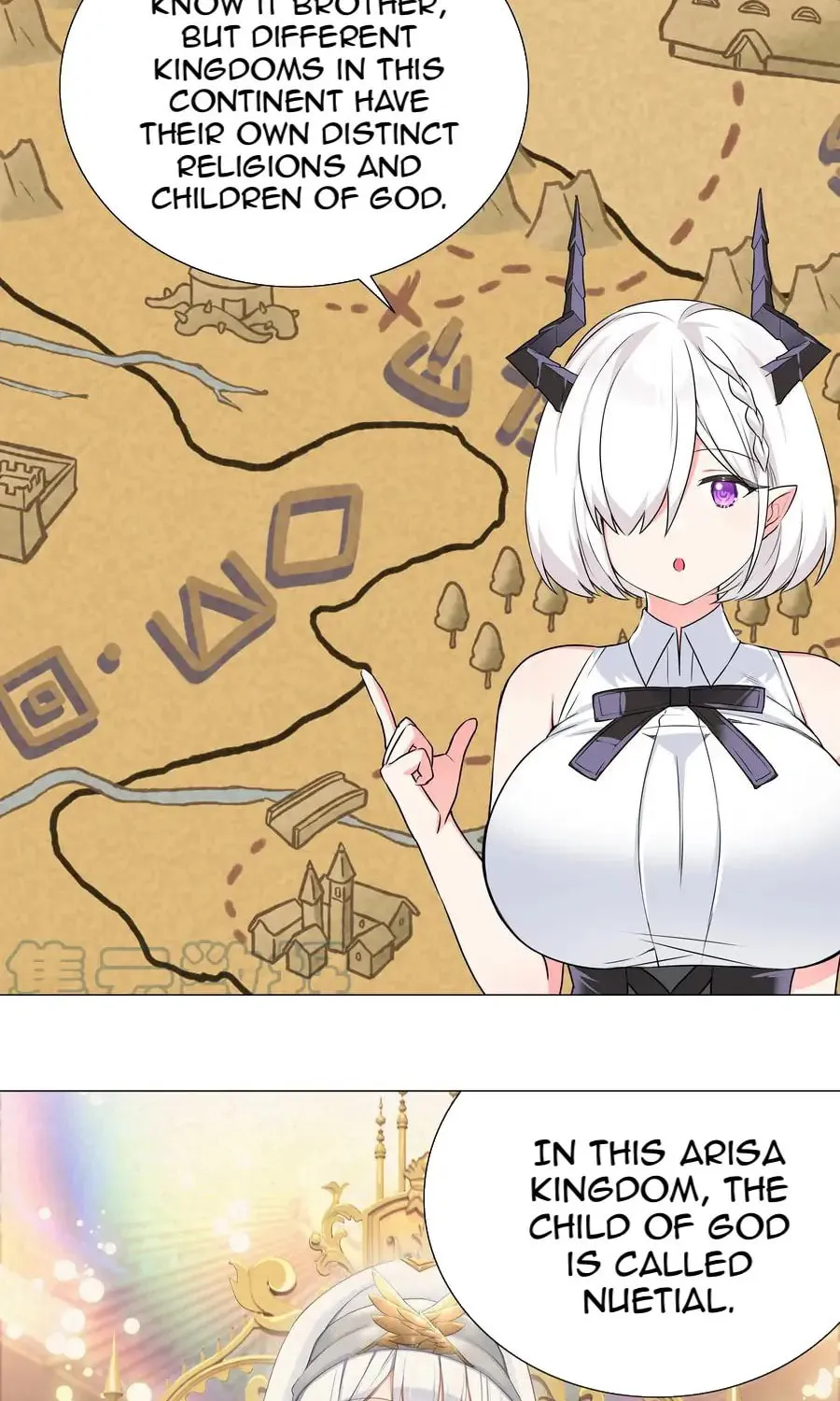 My Harem Grew So Large, I Was Forced to Ascend (Colored) Chapter 64 page 87 - 