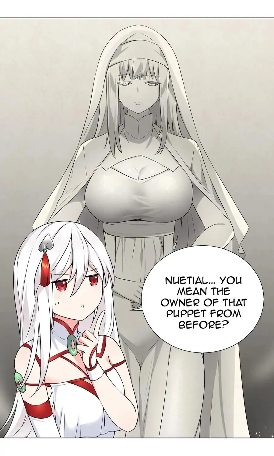 My Harem Grew So Large, I Was Forced to Ascend (Colored) Chapter 64 page 89 - 