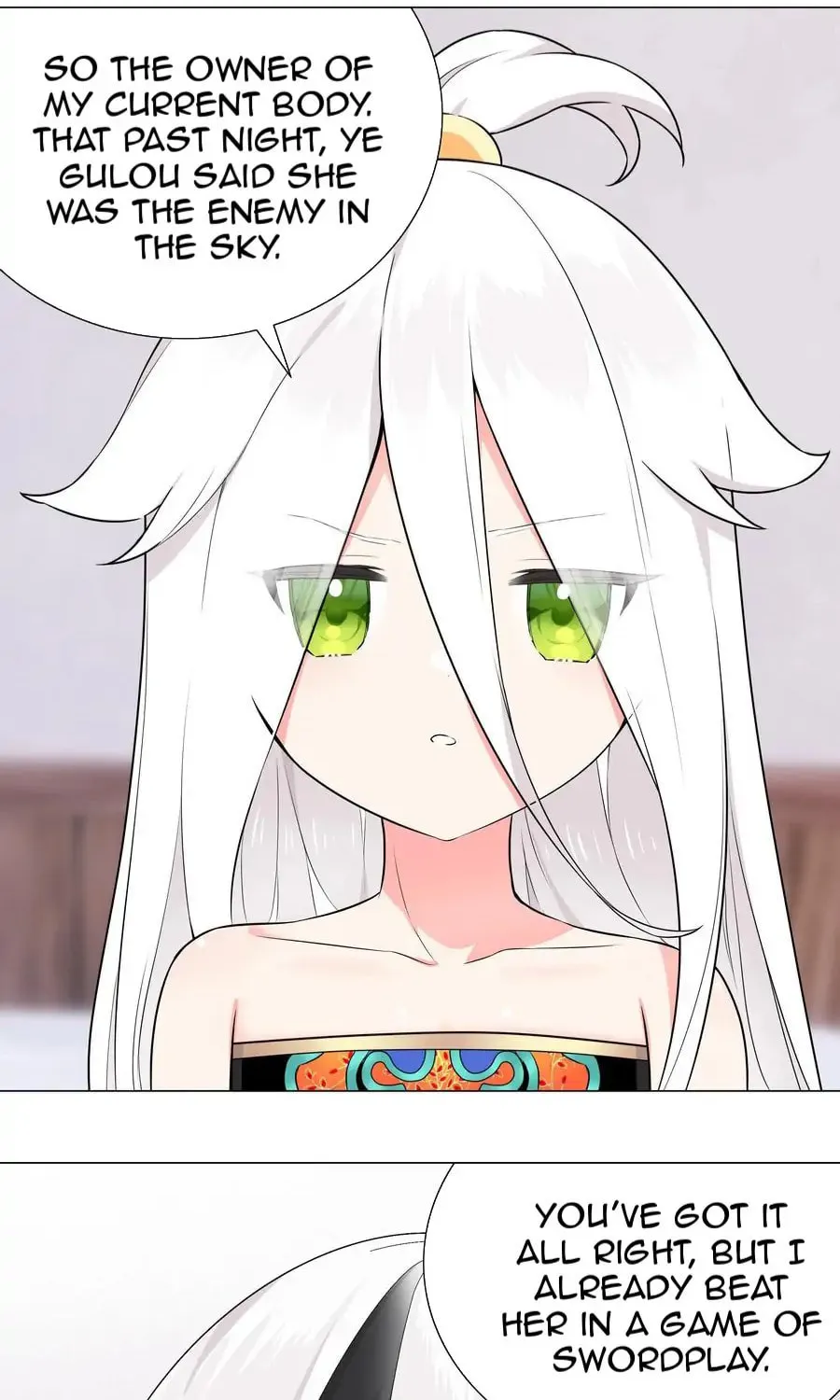 My Harem Grew So Large, I Was Forced to Ascend (Colored) Chapter 64 page 90 - 