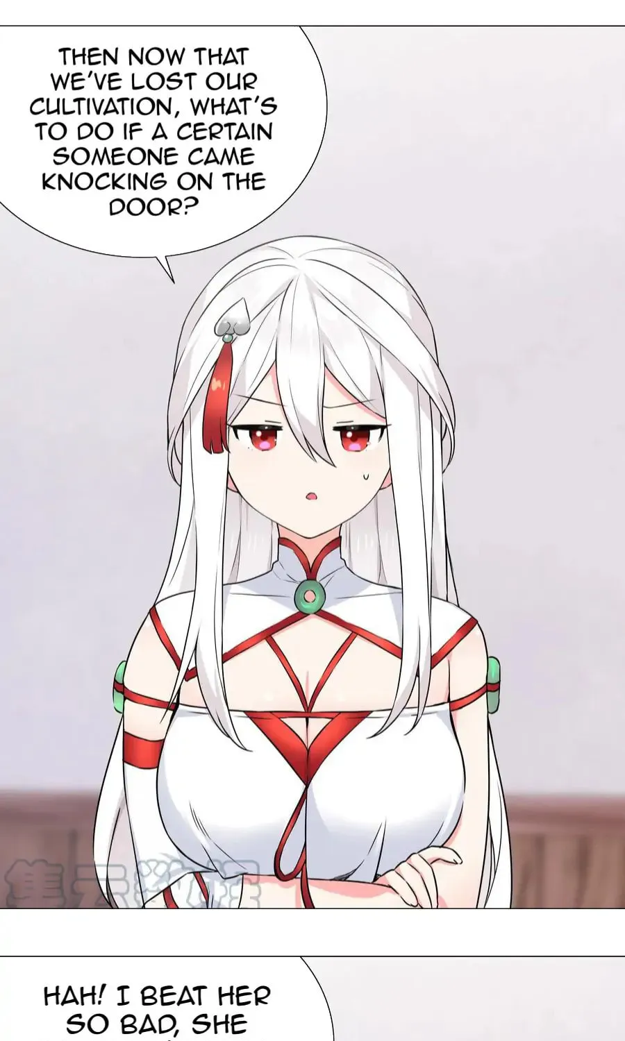 My Harem Grew So Large, I Was Forced to Ascend (Colored) Chapter 64 page 95 - 