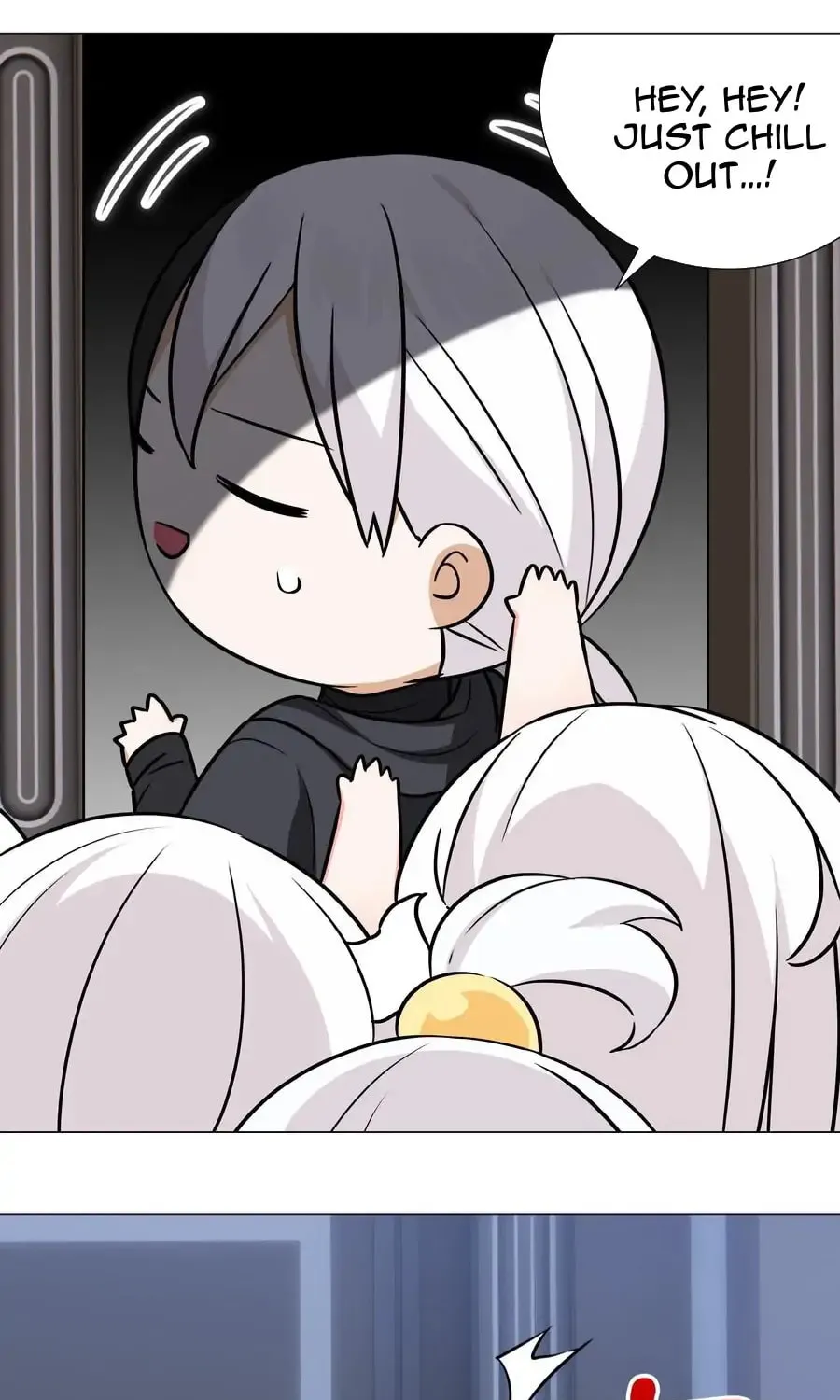 My Harem Grew So Large, I Was Forced to Ascend (Colored) Chapter 65 page 116 - 