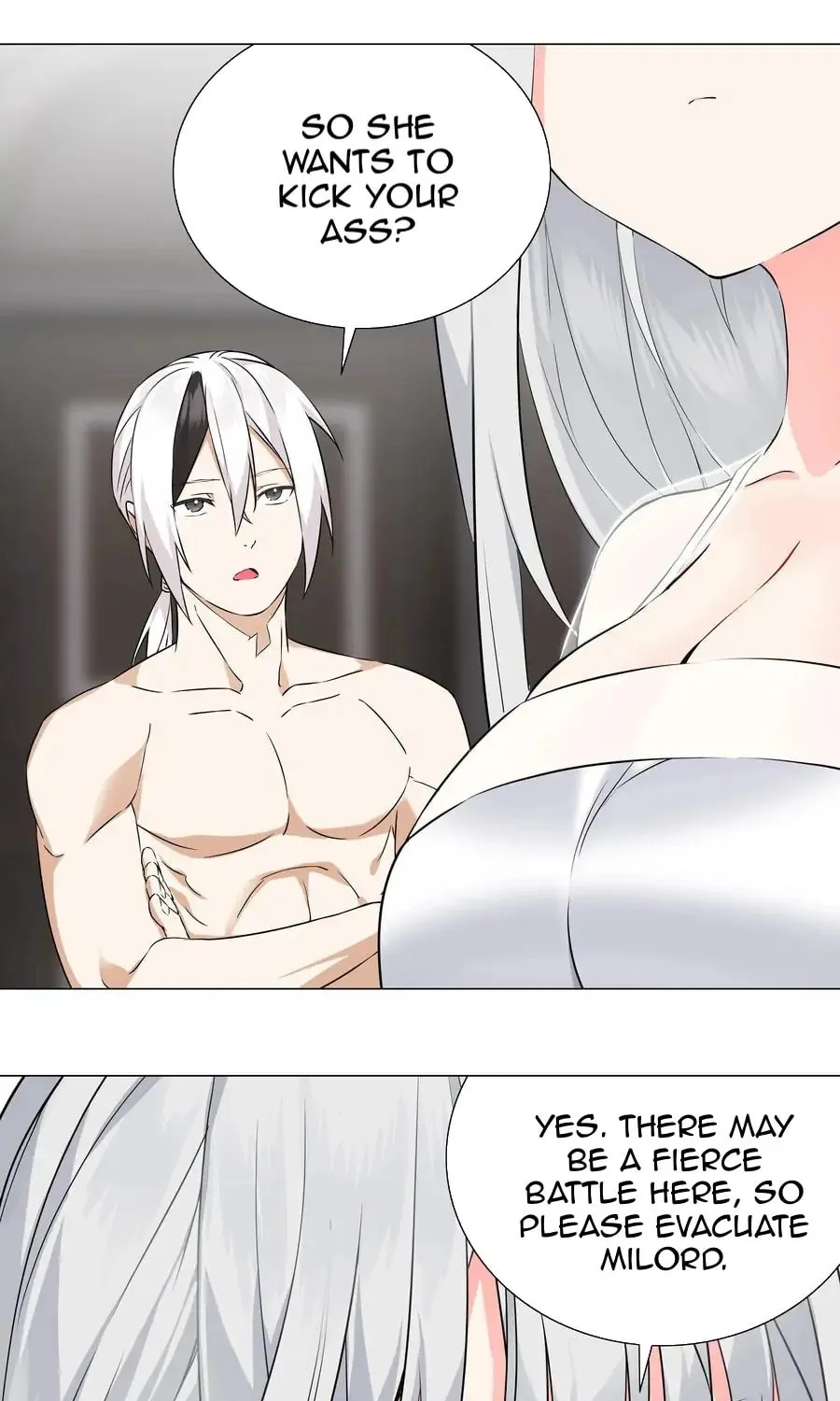 My Harem Grew So Large, I Was Forced to Ascend (Colored) Chapter 65 page 134 - 