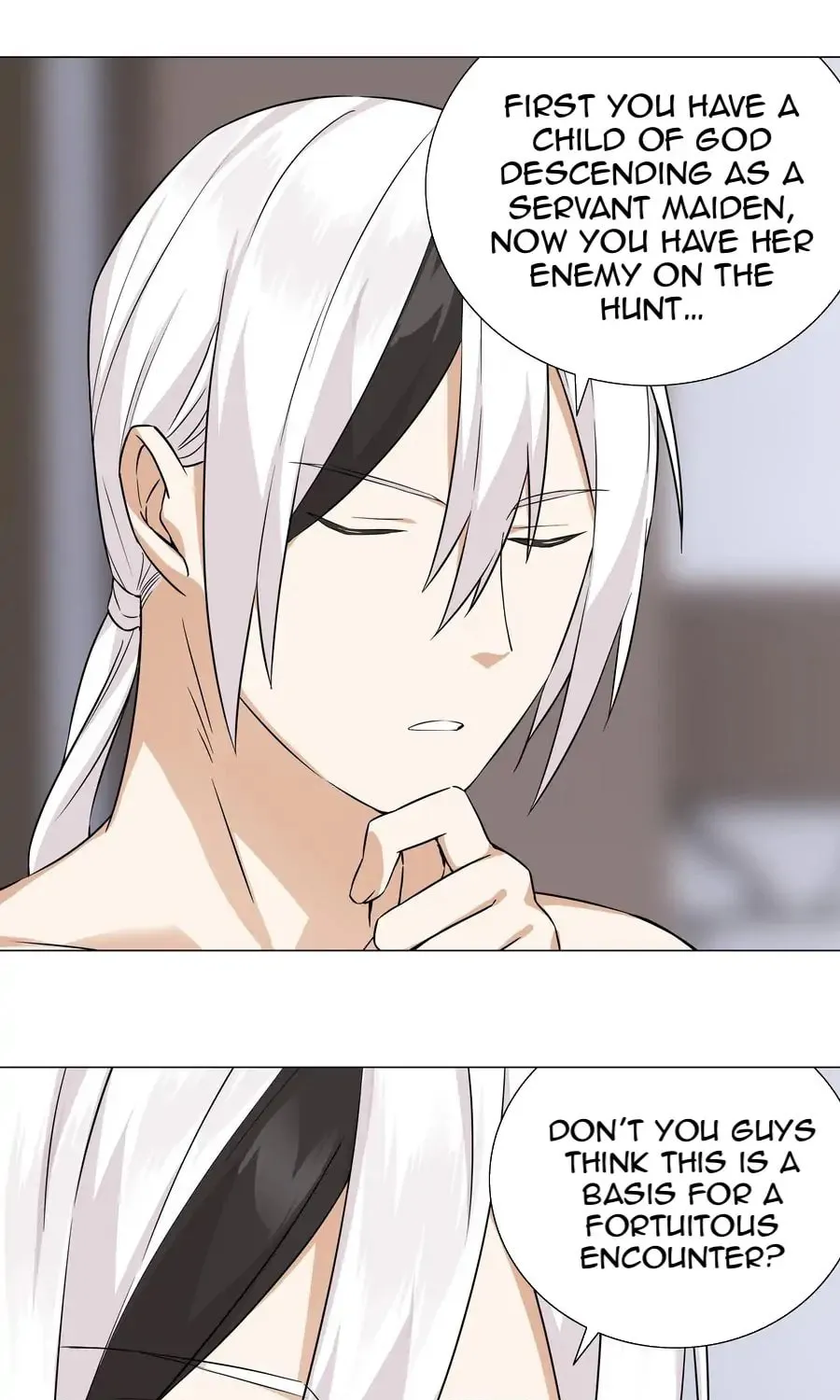 My Harem Grew So Large, I Was Forced to Ascend (Colored) Chapter 65 page 140 - 