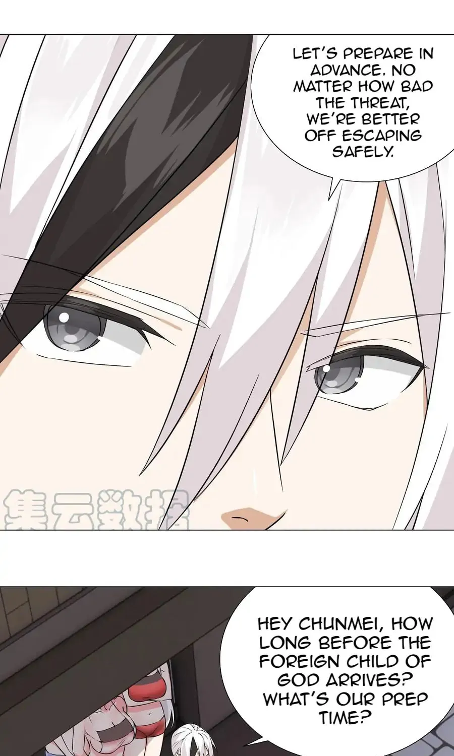 My Harem Grew So Large, I Was Forced to Ascend (Colored) Chapter 65 page 143 - 