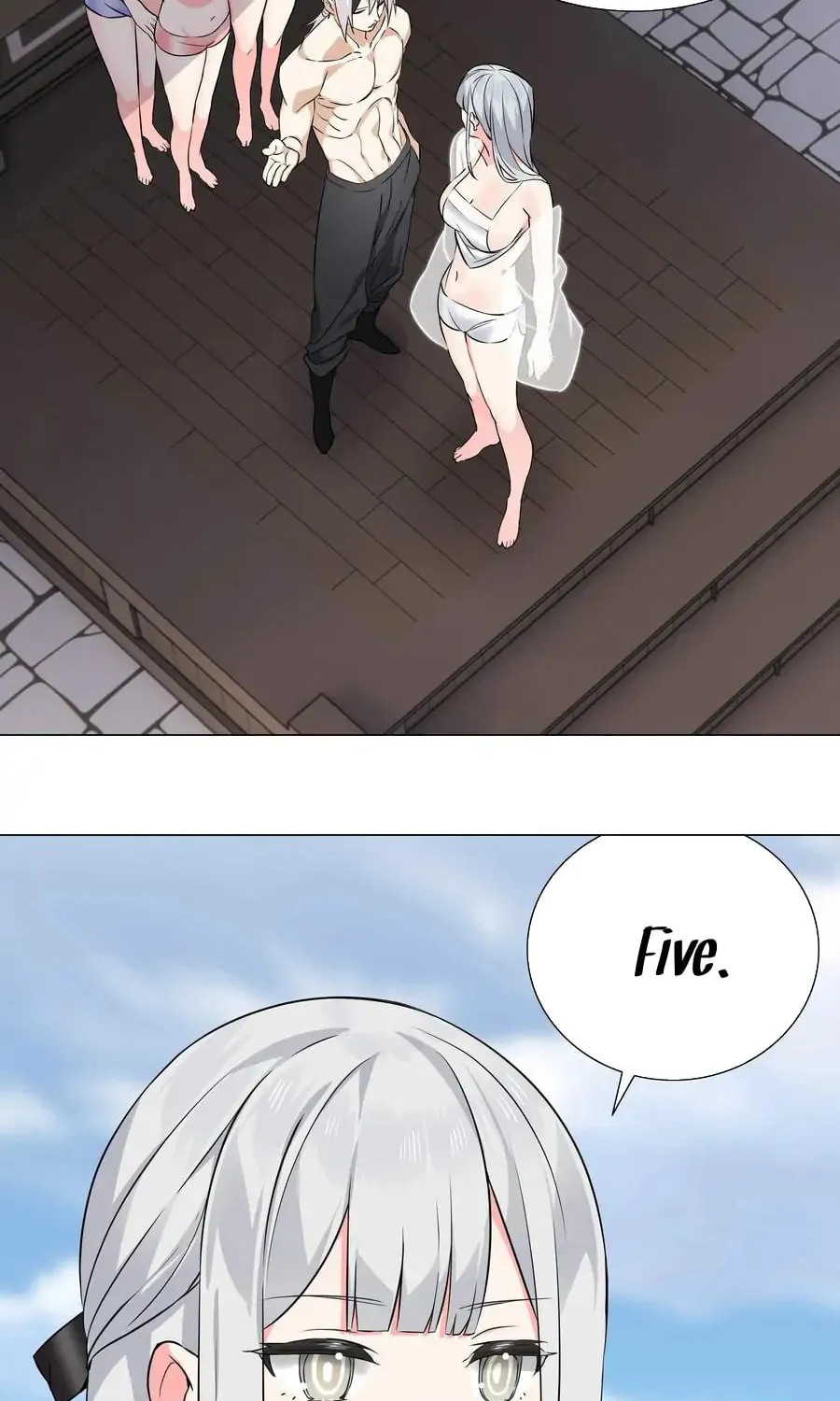 My Harem Grew So Large, I Was Forced to Ascend (Colored) Chapter 65 page 144 - 