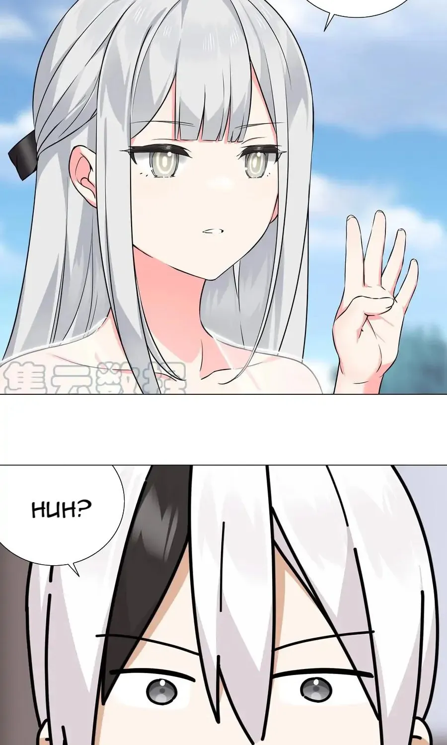 My Harem Grew So Large, I Was Forced to Ascend (Colored) Chapter 65 page 147 - 