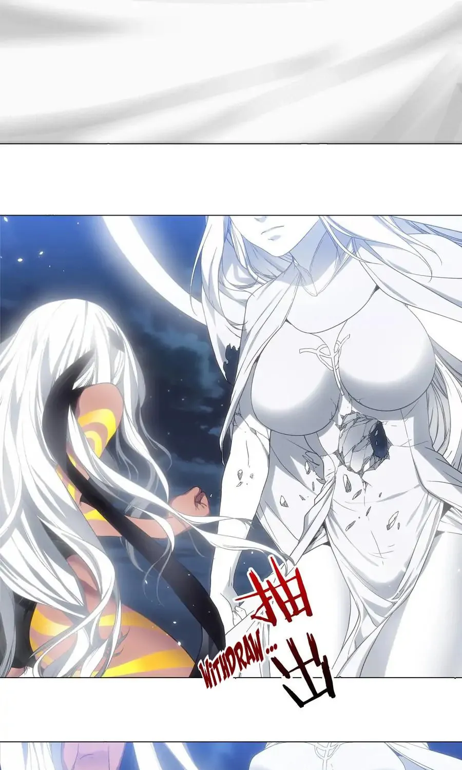 My Harem Grew So Large, I Was Forced to Ascend (Colored) Chapter 65 page 4 - 