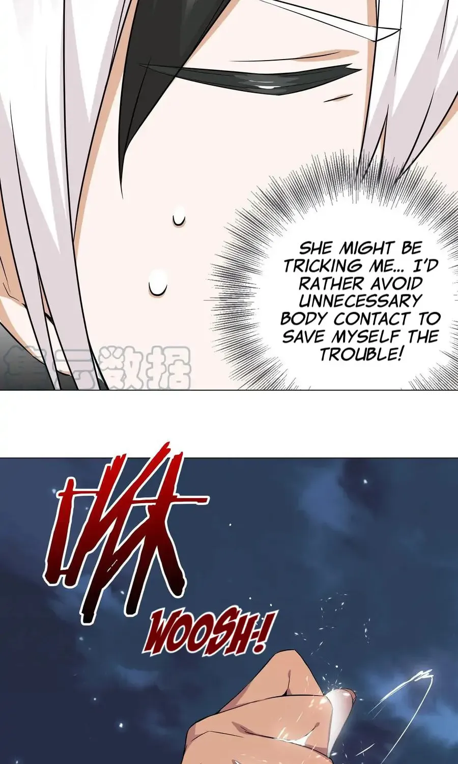 My Harem Grew So Large, I Was Forced to Ascend (Colored) Chapter 65 page 48 - 