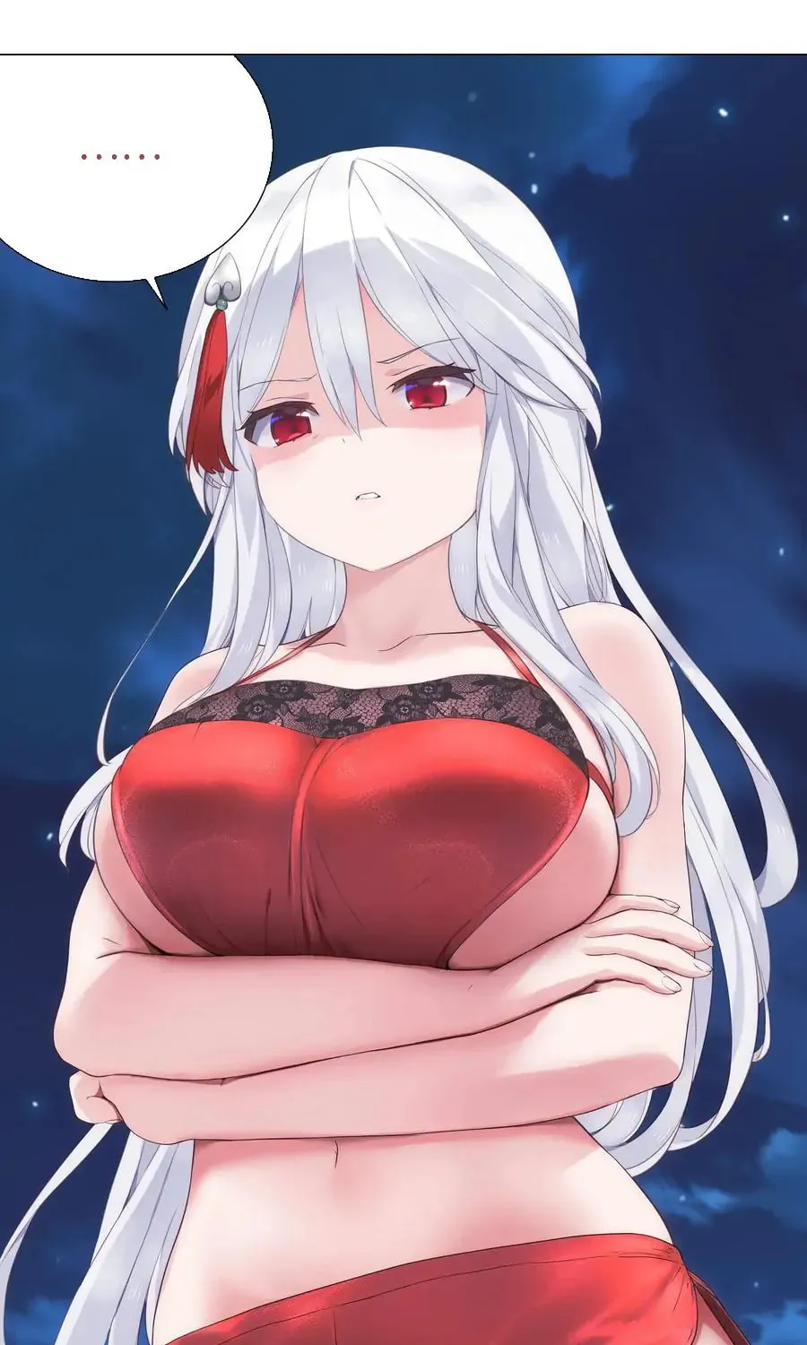 My Harem Grew So Large, I Was Forced to Ascend (Colored) Chapter 65 page 90 - 