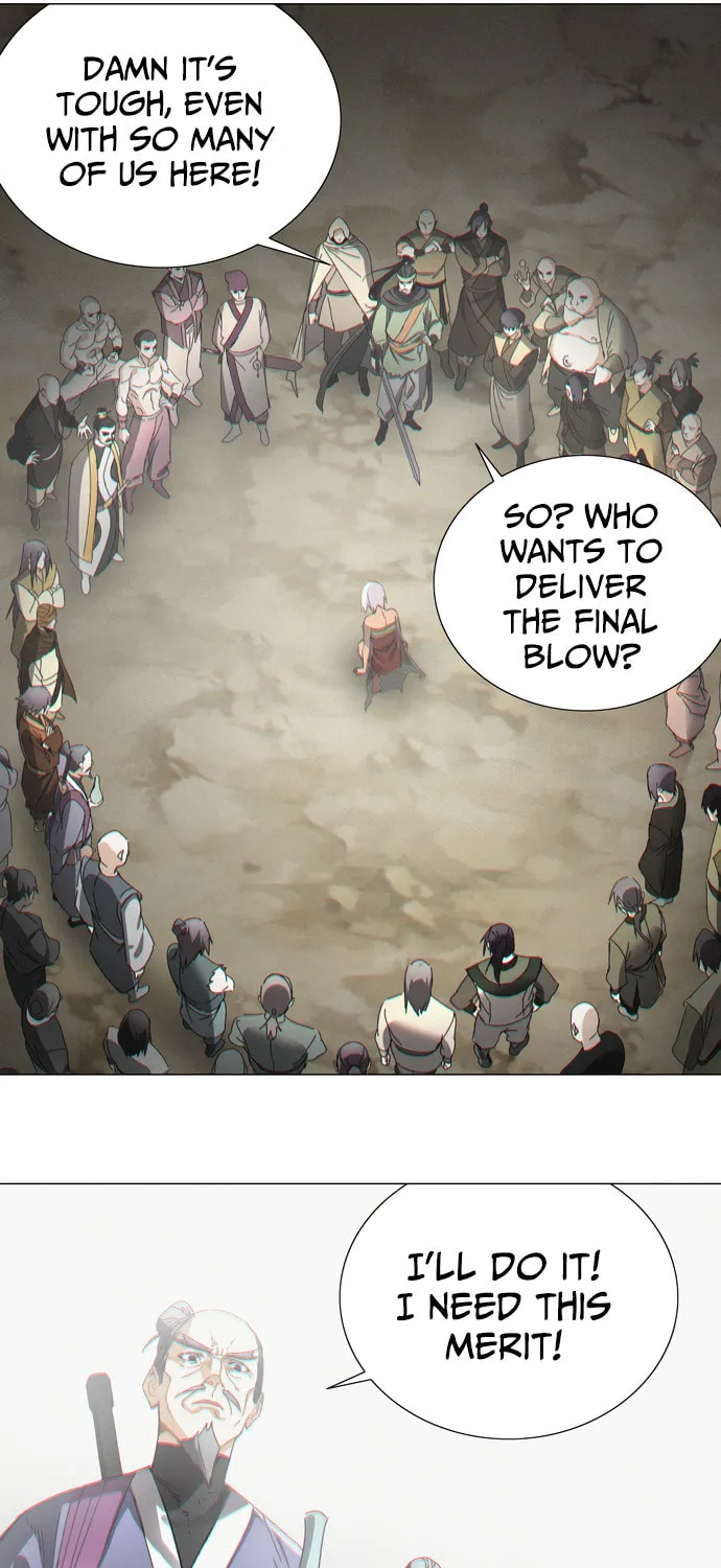 My Harem Grew So Large, I Was Forced to Ascend (Colored) Chapter 66 page 107 - 