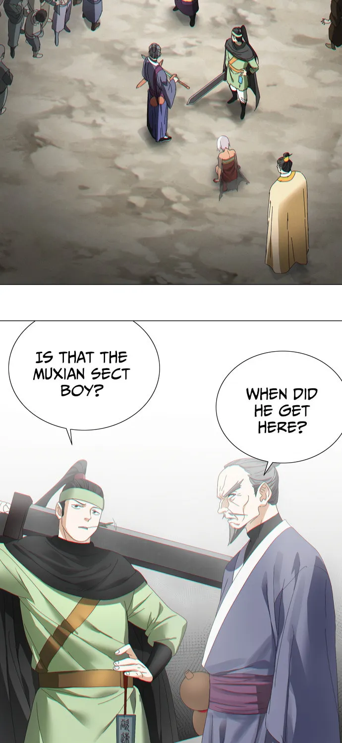 My Harem Grew So Large, I Was Forced to Ascend (Colored) Chapter 66 page 121 - 