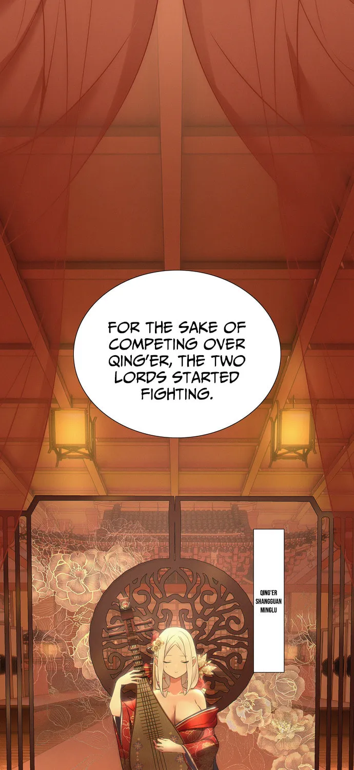 My Harem Grew So Large, I Was Forced to Ascend (Colored) Chapter 66 page 17 - 