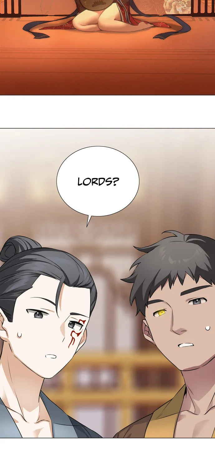 My Harem Grew So Large, I Was Forced to Ascend (Colored) Chapter 66 page 18 - 