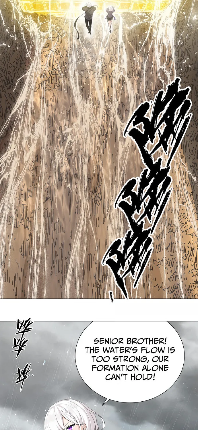 My Harem Grew So Large, I Was Forced to Ascend (Colored) Chapter 66 page 38 - 