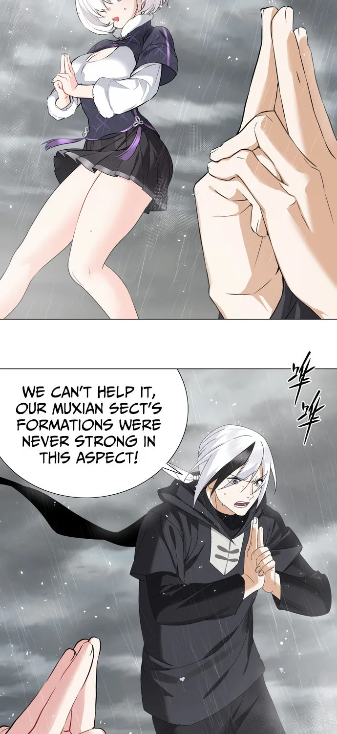 My Harem Grew So Large, I Was Forced to Ascend (Colored) Chapter 66 page 39 - 