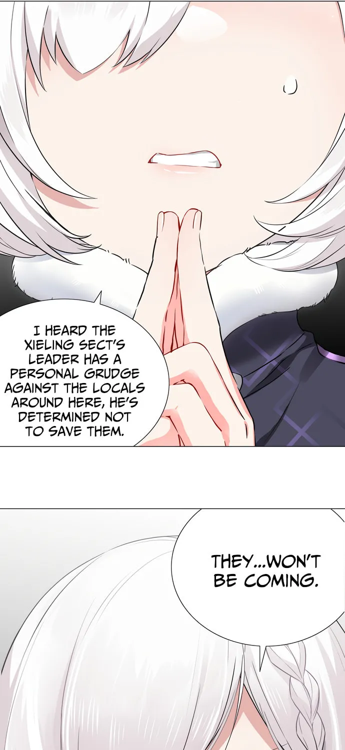 My Harem Grew So Large, I Was Forced to Ascend (Colored) Chapter 66 page 42 - 