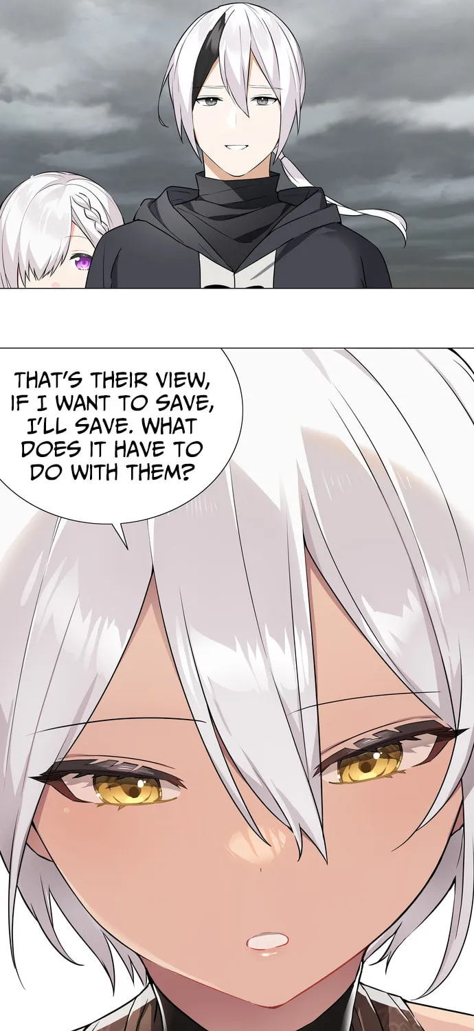 My Harem Grew So Large, I Was Forced to Ascend (Colored) Chapter 66 page 55 - 