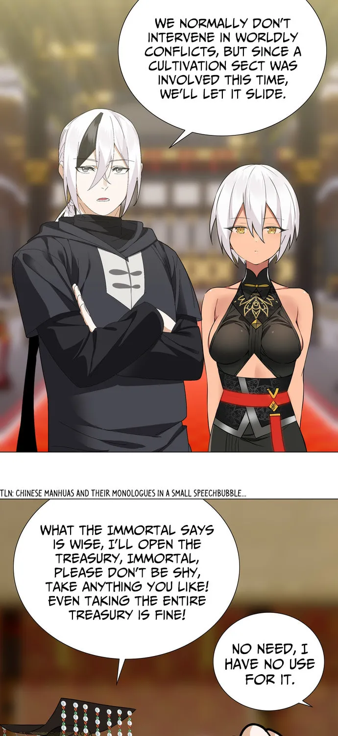 My Harem Grew So Large, I Was Forced to Ascend (Colored) Chapter 66 page 66 - 
