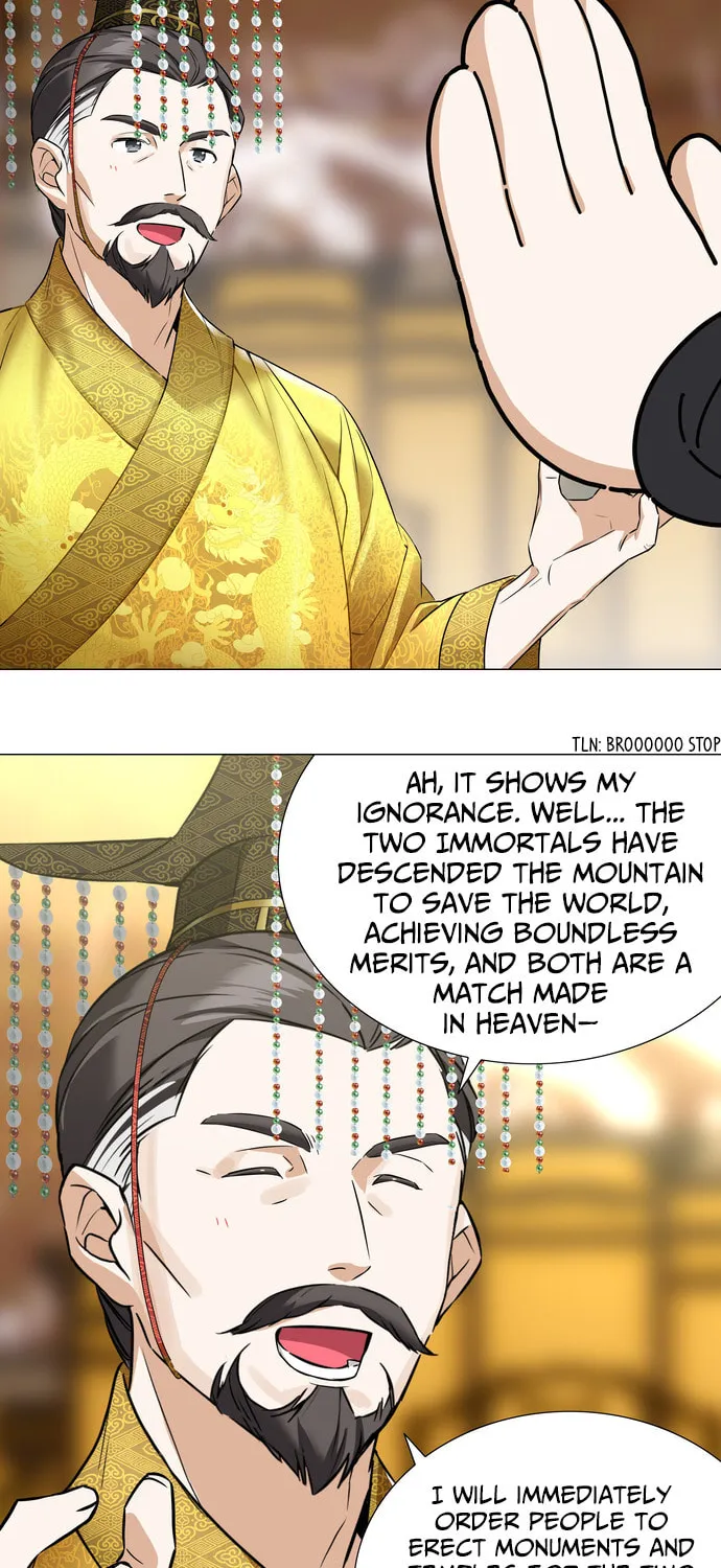 My Harem Grew So Large, I Was Forced to Ascend (Colored) Chapter 66 page 67 - 