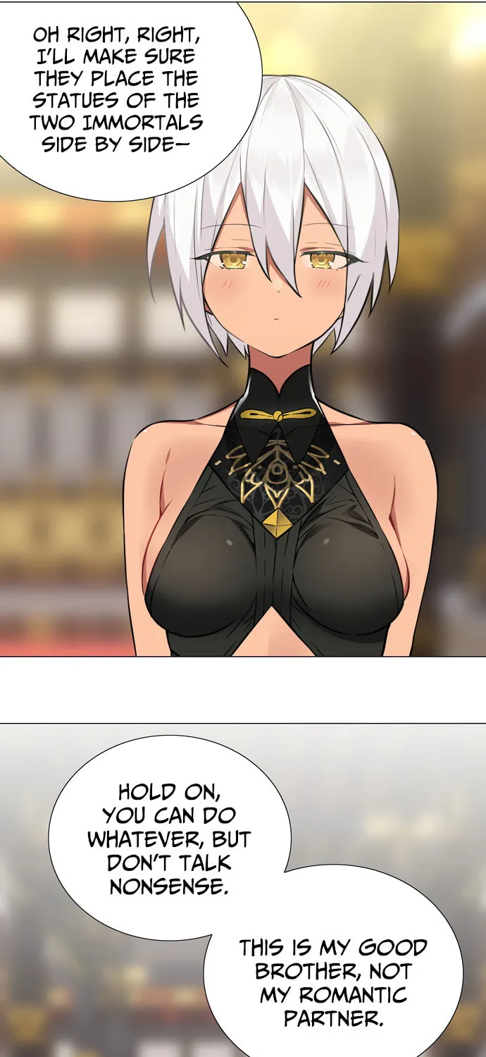 My Harem Grew So Large, I Was Forced to Ascend (Colored) Chapter 66 page 69 - 