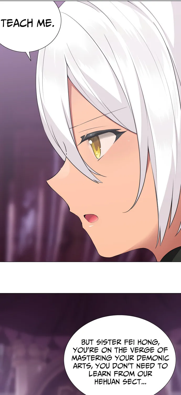 My Harem Grew So Large, I Was Forced to Ascend (Colored) Chapter 66 page 75 - 