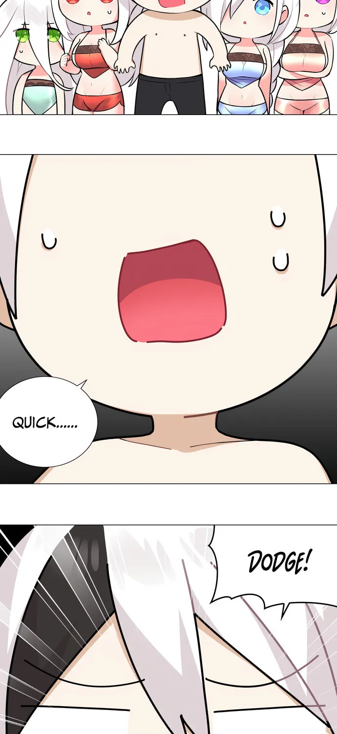 My Harem Grew So Large, I Was Forced to Ascend (Colored) Chapter 67 page 17 - 