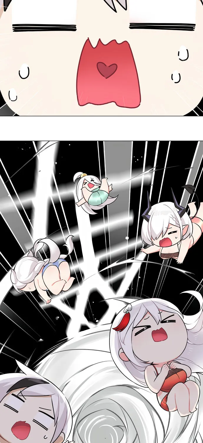 My Harem Grew So Large, I Was Forced to Ascend (Colored) Chapter 67 page 18 - 