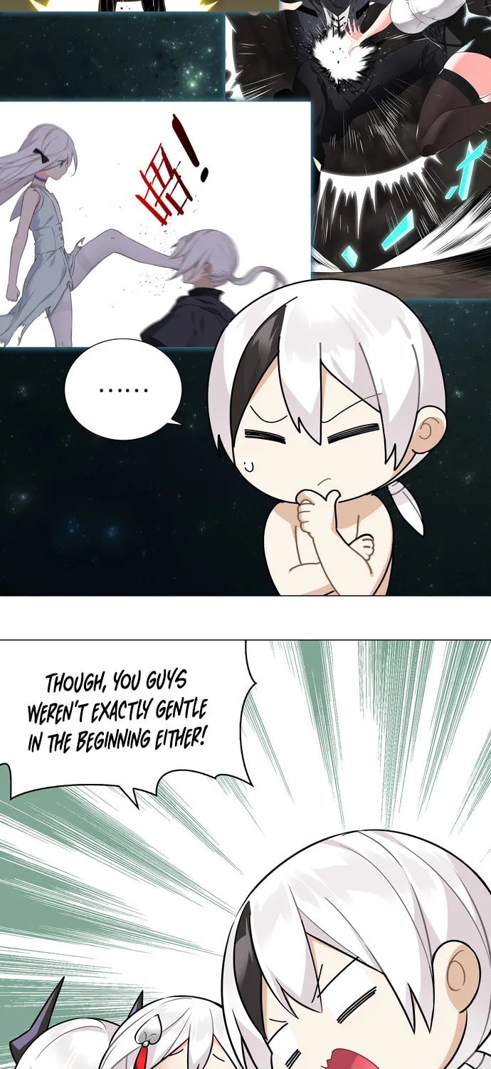 My Harem Grew So Large, I Was Forced to Ascend (Colored) Chapter 67 page 25 - 