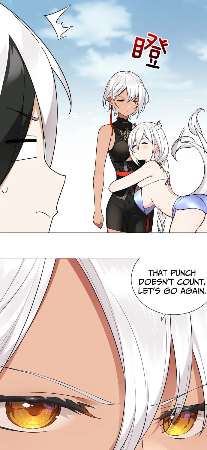 My Harem Grew So Large, I Was Forced to Ascend (Colored) Chapter 67 page 31 - 