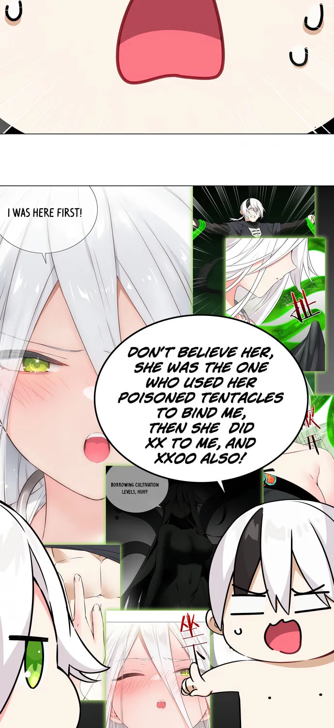 My Harem Grew So Large, I Was Forced to Ascend (Colored) Chapter 67 page 44 - 
