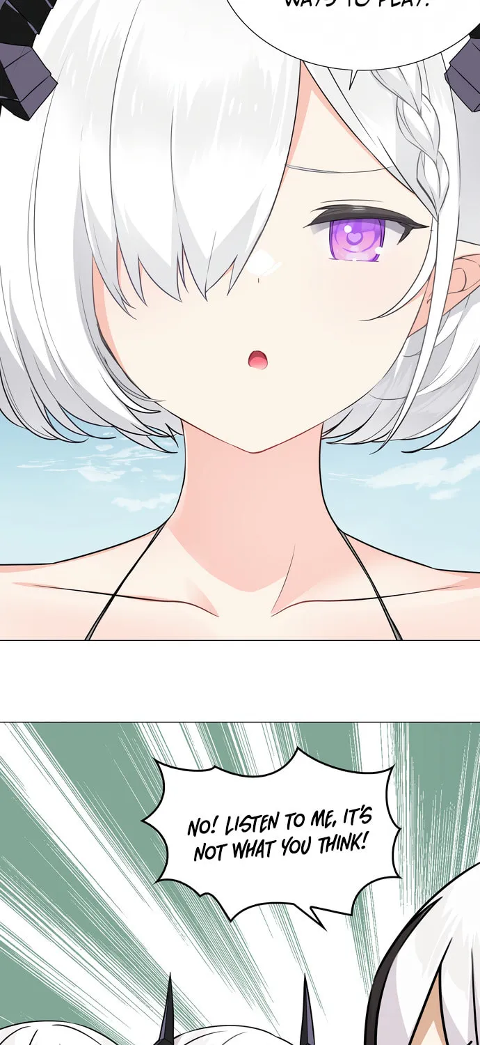 My Harem Grew So Large, I Was Forced to Ascend (Colored) Chapter 67 page 46 - 