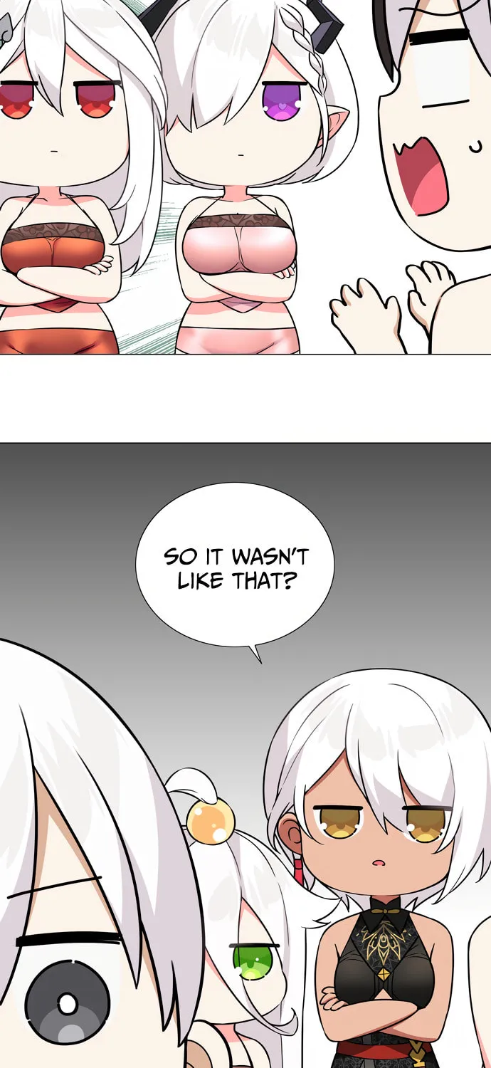 My Harem Grew So Large, I Was Forced to Ascend (Colored) Chapter 67 page 47 - 