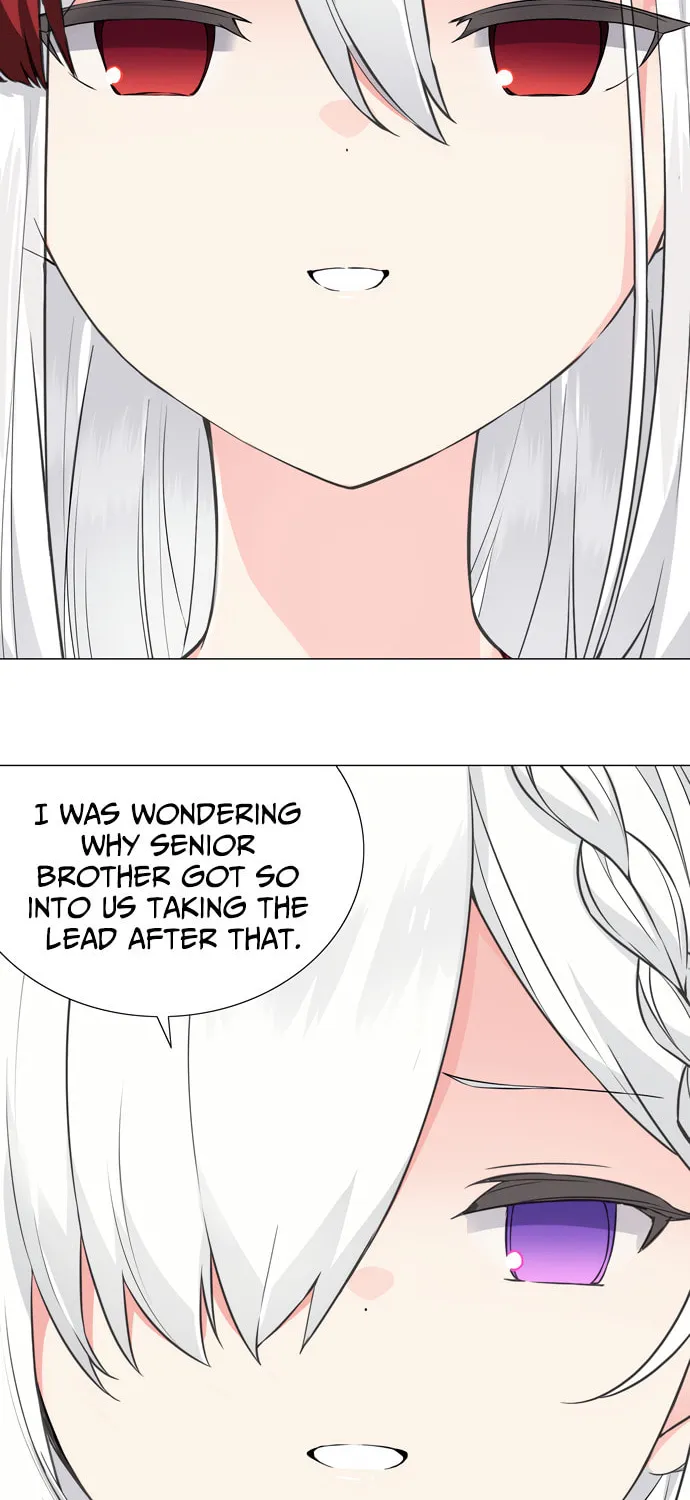My Harem Grew So Large, I Was Forced to Ascend (Colored) Chapter 67 page 50 - 