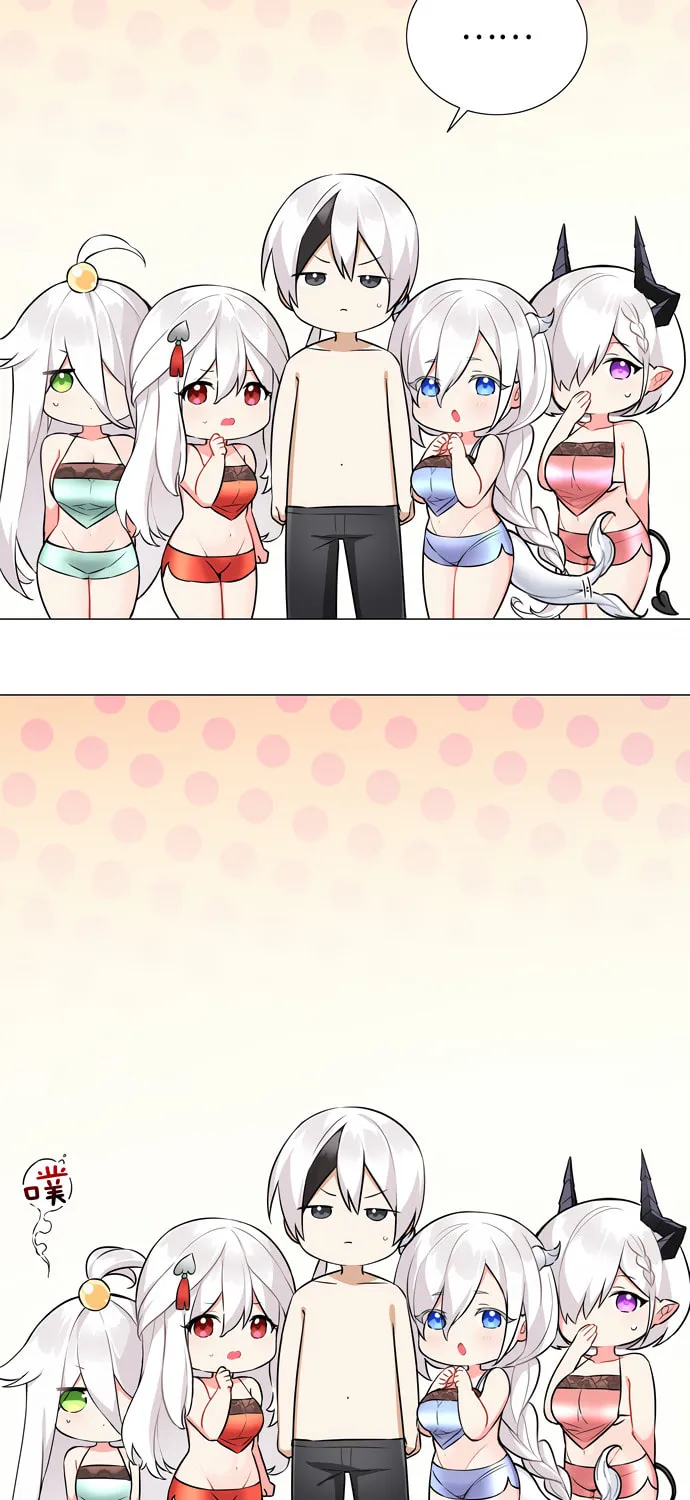 My Harem Grew So Large, I Was Forced to Ascend (Colored) Chapter 67 page 6 - 